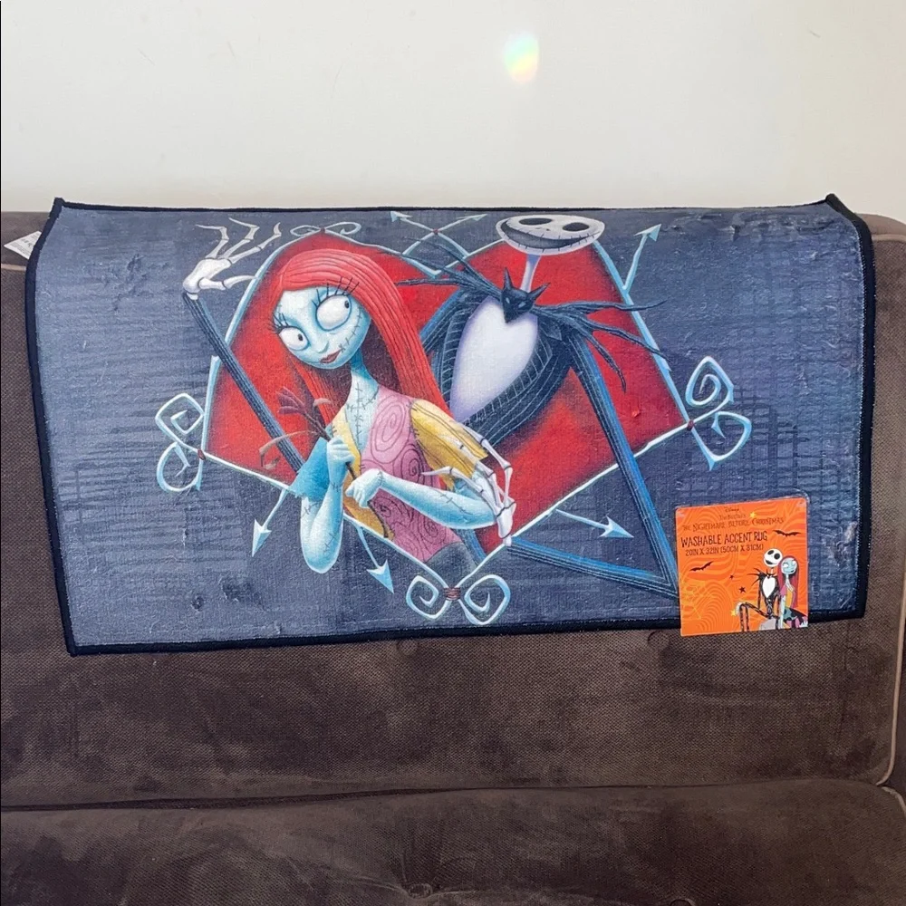 Disney Nightmare Before Christmas Door Mat